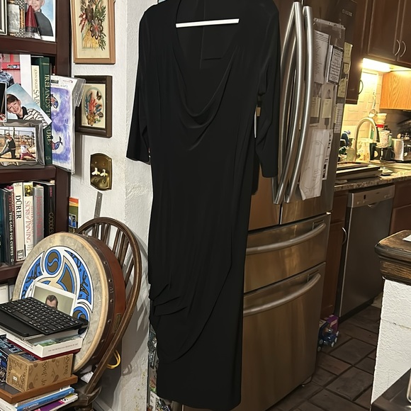 NWT Sympli Shore 3/4 sleeve dress - Picture 4 of 11